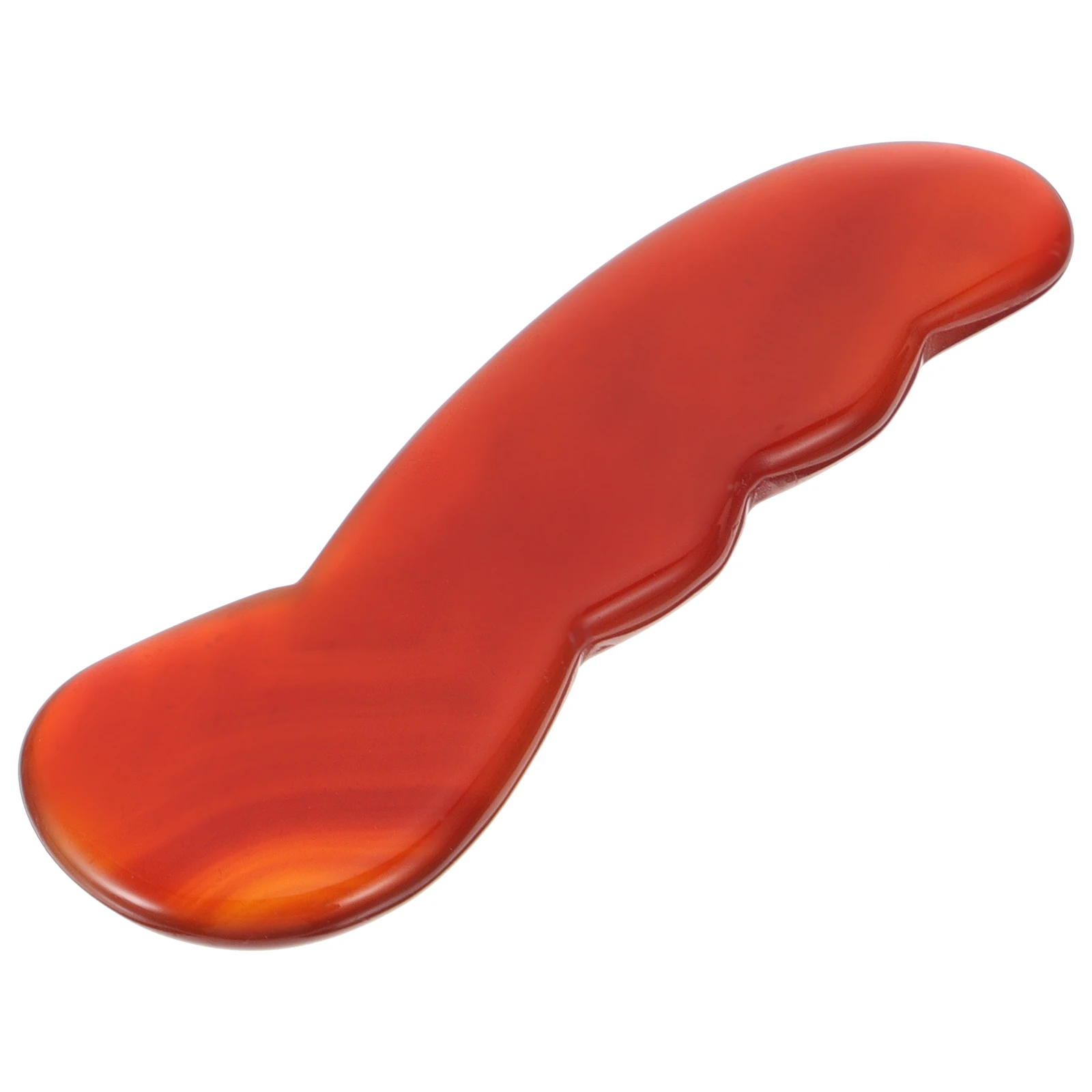 

1Pcs Jade Gua Sha Board Facial Scraping Plate Massage Tool Durable Natural Stone for Wrinkle Treatment Pain Relief Self Care