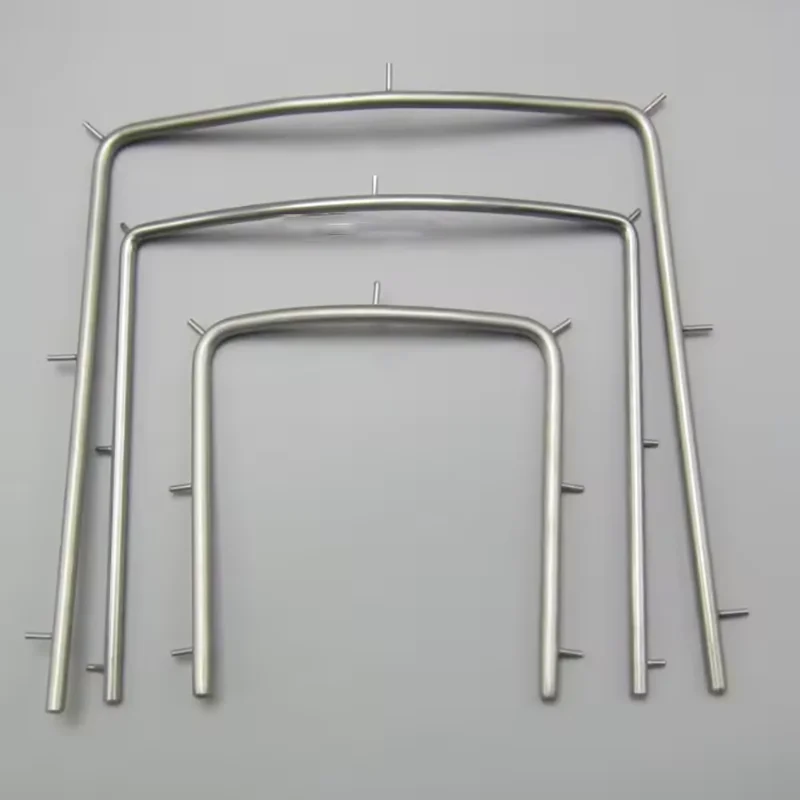 

1pc Dental Rubber Dam Frame Holder Instrument Stainless Steel Rubber Dam Sheet Holder Endodontic Surgical Dentist Tools