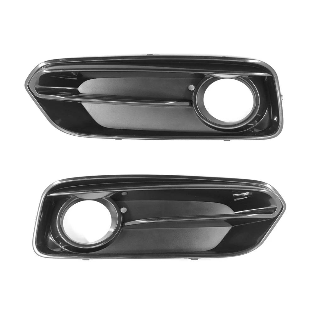 

Car Fog Light Cover Front Bumper Fog Light Grille 8 Spare Parts Auto Accessories for BMW 1 Series F20/F21 2015-2018 Left Right