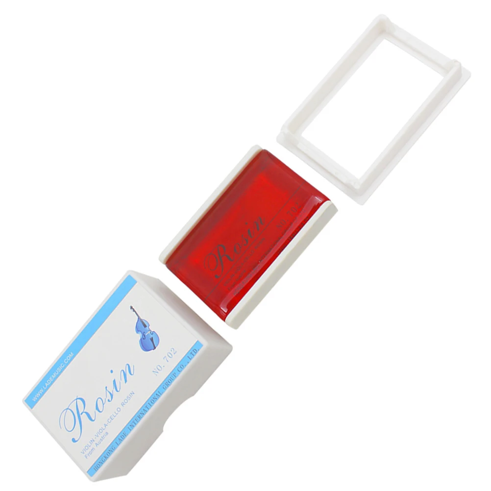 

Rosin Block for Violin Cello Viola Bow Accessories High Purity Dust Free String Instrument Parts Acoustic Cleaning