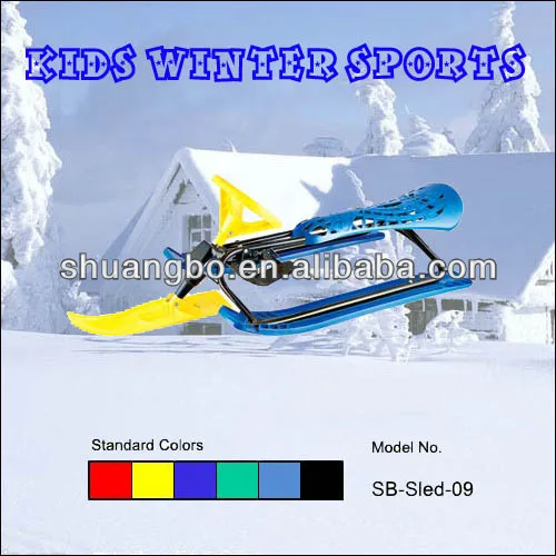 Outdoor Junior Snow Scooter Sledge