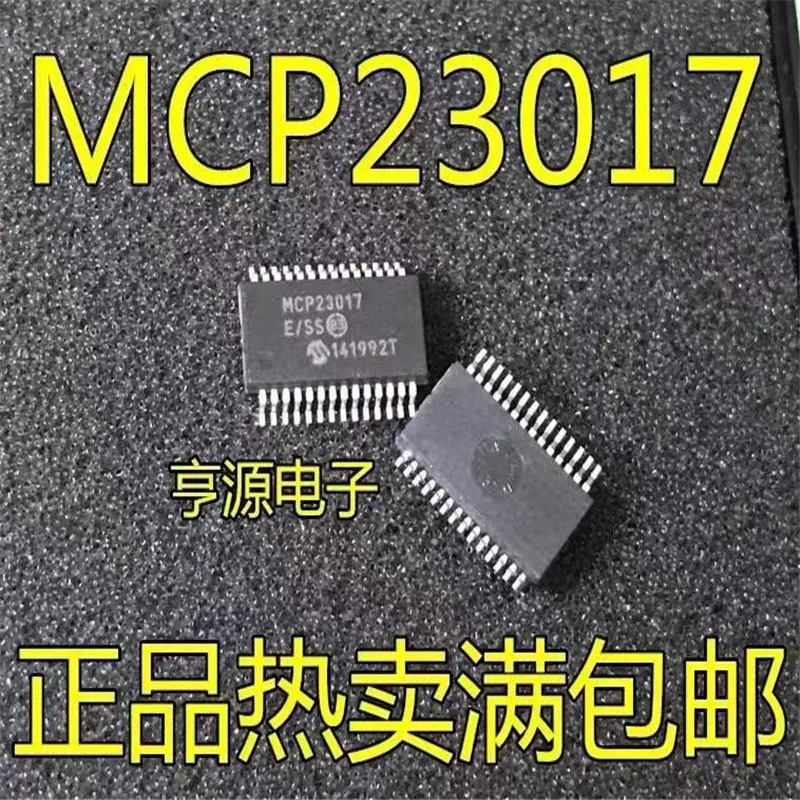 1-10PCS MCP23017-E/SS SSOP28 MCP23017 SSOP-28 MCP23017-E/S IC