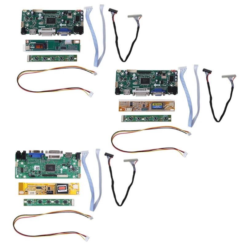 

1Set For 30Pin LTn154X3-L01/L01H 1280X800 Panel Screen Display Lcd Control Board for LTn154X3-L01 LTn154X3-L01-H LTn154 P8DC