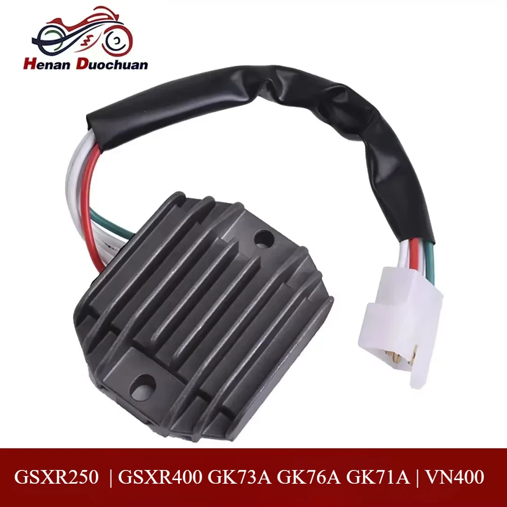 Motorcycle Voltage Regulator Rectifier For Suzuki GSXR250 GSX-R GSXR 250 VN 400 VN400 GSX-R250 GSX-R400 GSXR400 GK76A GK73A 71A