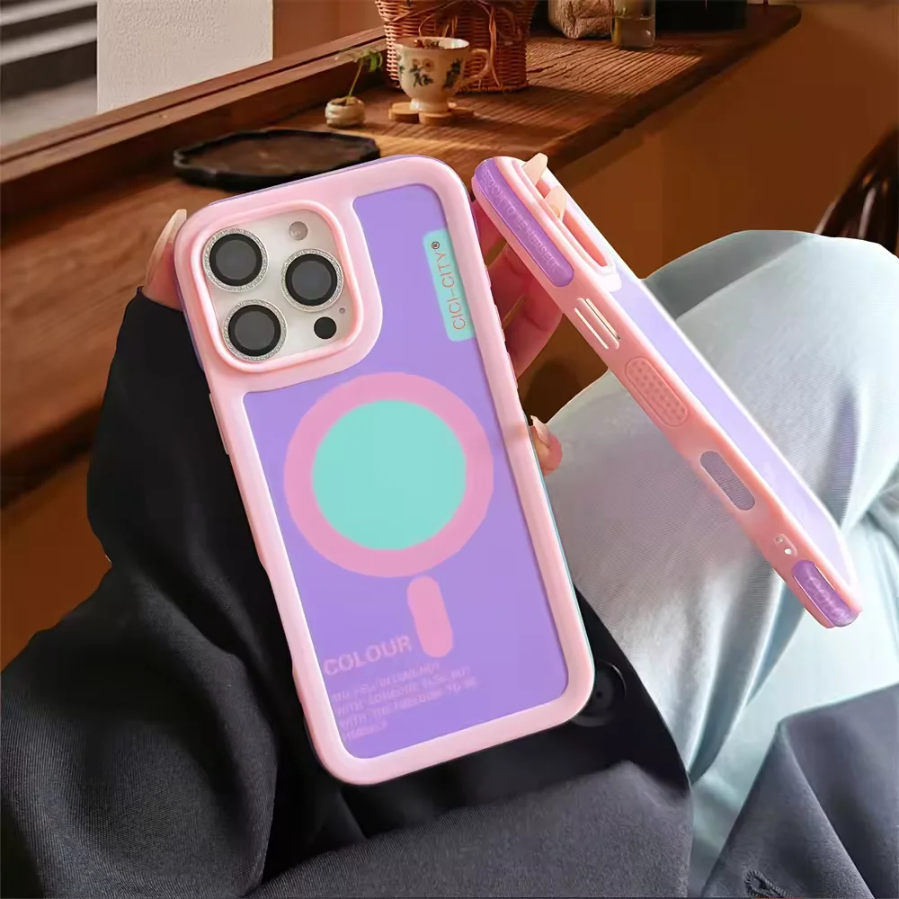 for MagSafe Ultra Slim Magneti - Phone Cases Vogue ulasan dan harga