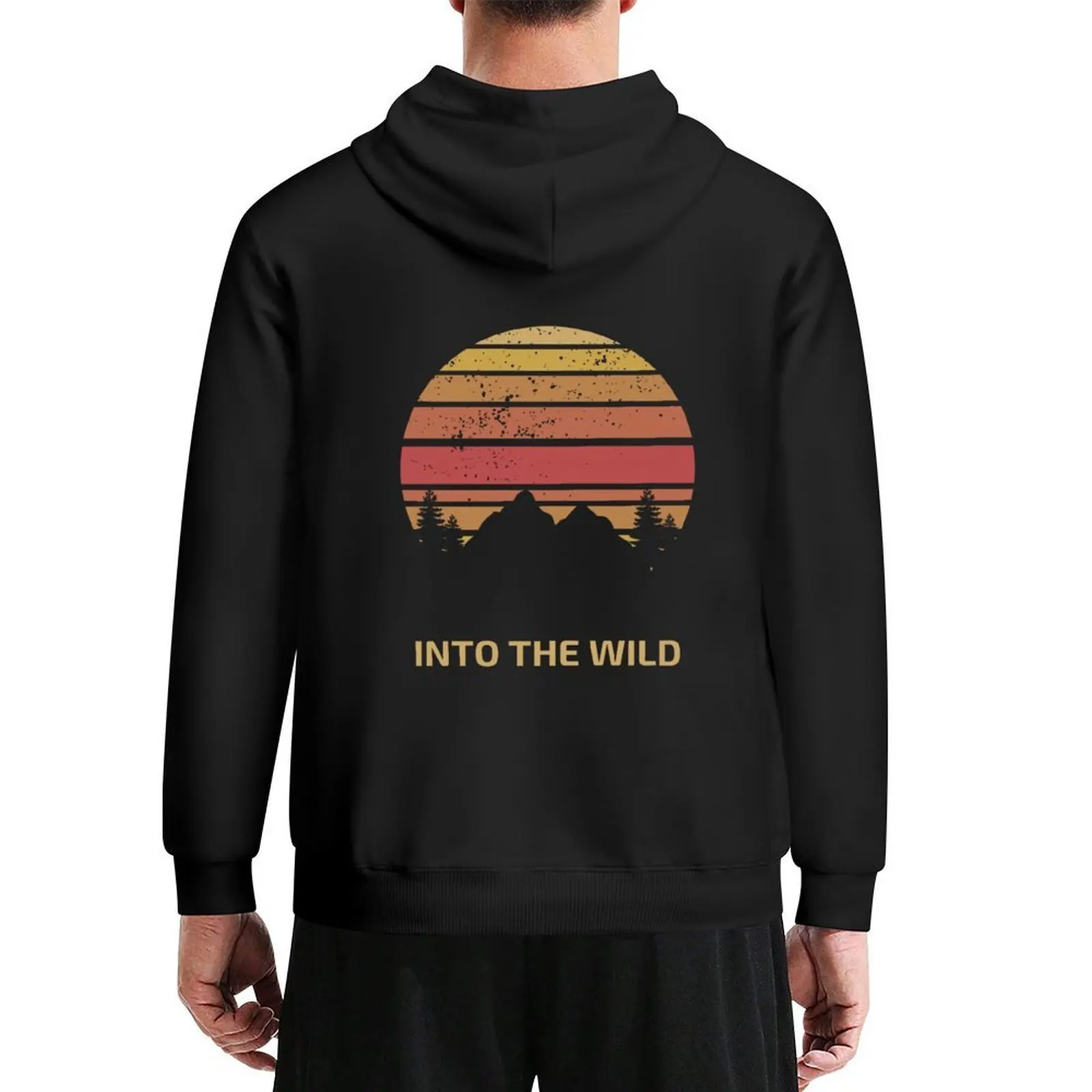 

Into the Wild: Journey Beyond Boundaries Hoodie autumn anime clothes mens clothes autumn new products hoodie