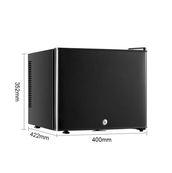 

20LCommercial Mini Portable Fridge With Lock Single Door Refrigerator Household