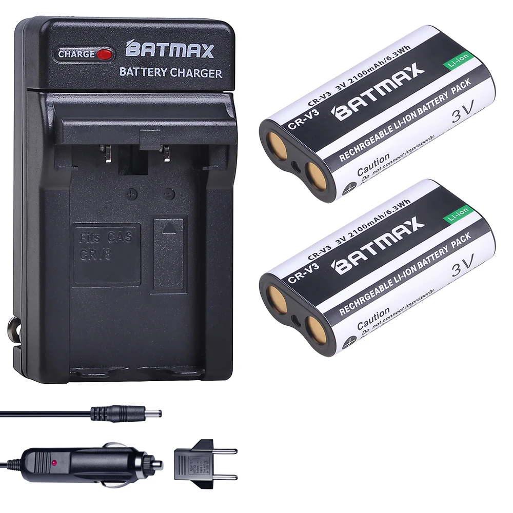 2100mAh CR-V3 CR V3 Battery + DC Charger for Olympus LB01 CRV3 LB-01 C3000 C3040 40Z C-2100UZ C-211 C-211Z C-3000 C-3030 C-3030Z