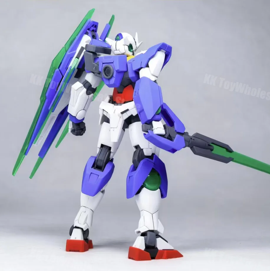 Nuovo JUJIANG Modello 1/144 HG GNT-0000 00 Qan Kit Modello di Montaggio Anime Action Figure Robot Modello di Plastica Regali Giocattoli