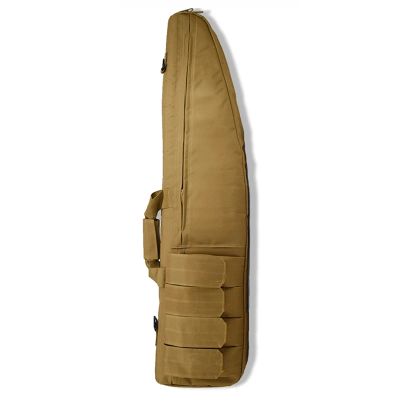 Equipamento militar ao ar livre Tactical Gun Bag, Caça Rifle Case, Airsoft Bag, Pesca, Caminhadas, Esporte Saco de Proteção, 118cm, 98cm