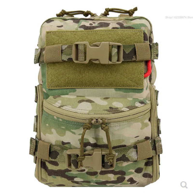 Outdoor Sport РЮКЗАК GMR Minimap Tactical Vest Multifunctional MOLLE Water Bag Accessory Bag