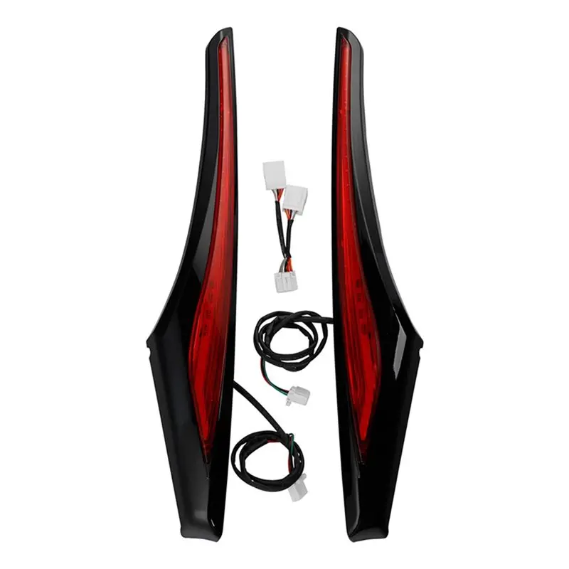 

Red LED Light Motorcycle Saddlebag Accent Swoop For Honda Goldwing GL1800 2012-2017 F6B 2013-2017