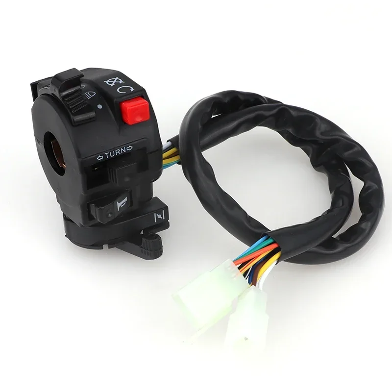 

For Honda Yamaha KTM Kawasaki Taotao Sunl Etc ATV Electric Start Switch Horn Turn Signals Indicator Switch Far Near Light Button
