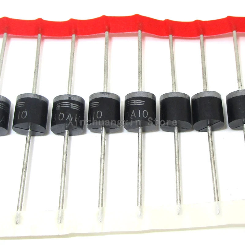 1PCS/LOT Original Schottky rectifier 30A10 30A 1000V R-6 package rectifier diode 30A power direct plug diode