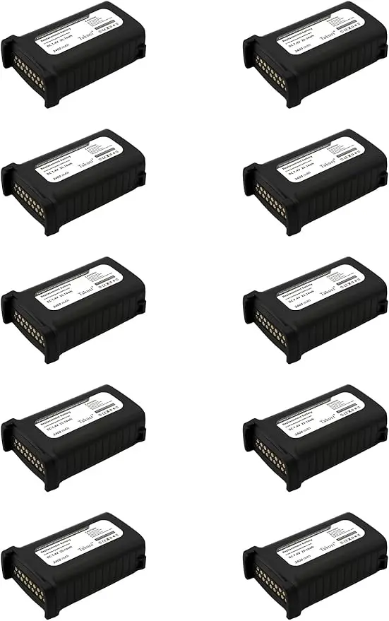 

10-Pack 3400mAh Replacement Battery for Symbol MC9000 MC9010 MC9050 MC9060 MC909 MC9090 MC9097 MC9190 Series Mobile Computer
