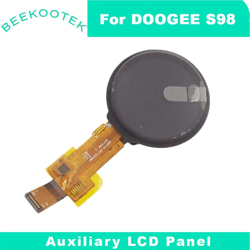 New Original DOOGEE S98 Cell Phone Back Watch Repair LCD Display Touch Screen Digitizer Panel Glass For DOOGEE S98 Smart Phone