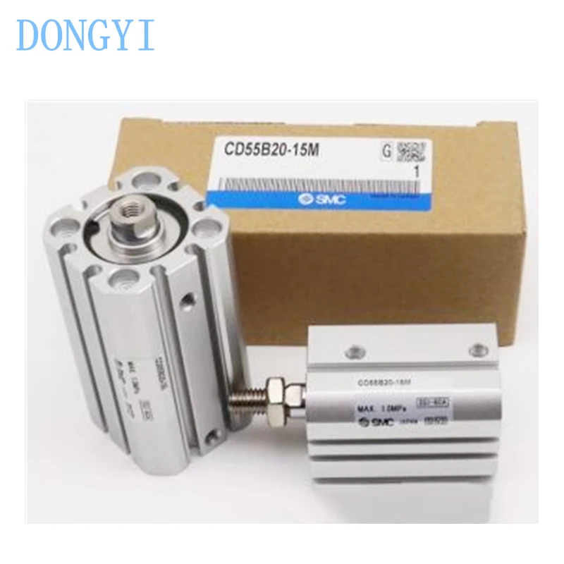 ISO Standard Compact Cylinder C55 C55B100 CD55B100 C55B100-10/20/30/40/50 CD55B100-10 20 30 40 50 -M