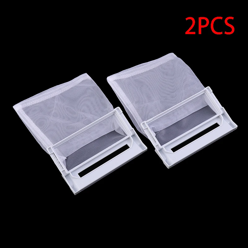 2PCS Filters Washing Machine Lint Filter Mesh For LG Laundry Washer Hair Catcher Mesh Bag Separate The Dirt From Clothes