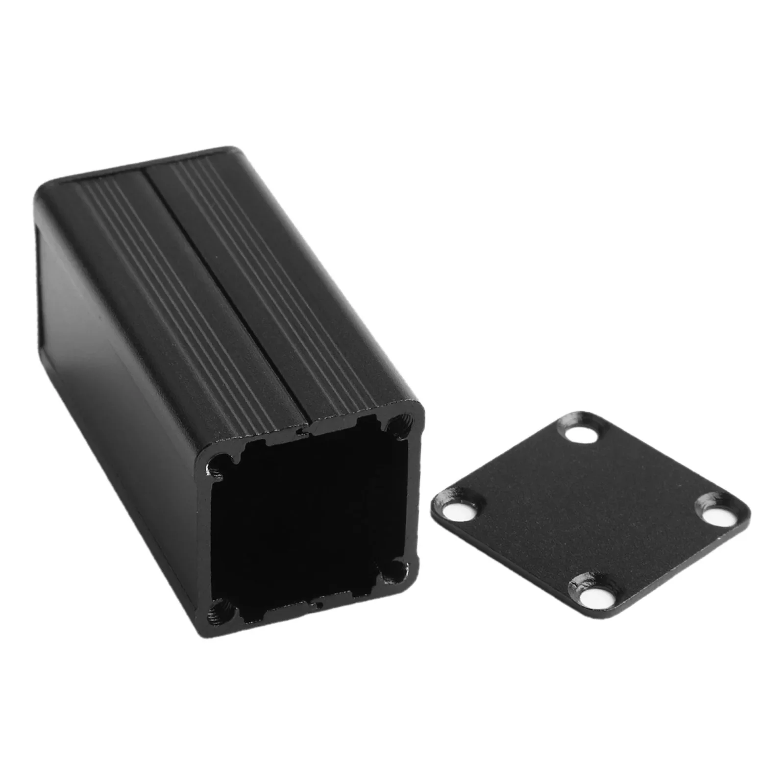 DIY Aluminum Enclosure Black Enclosure Electronic Prototyping Brushed Processing Built-in Groove Corrosion-resistant