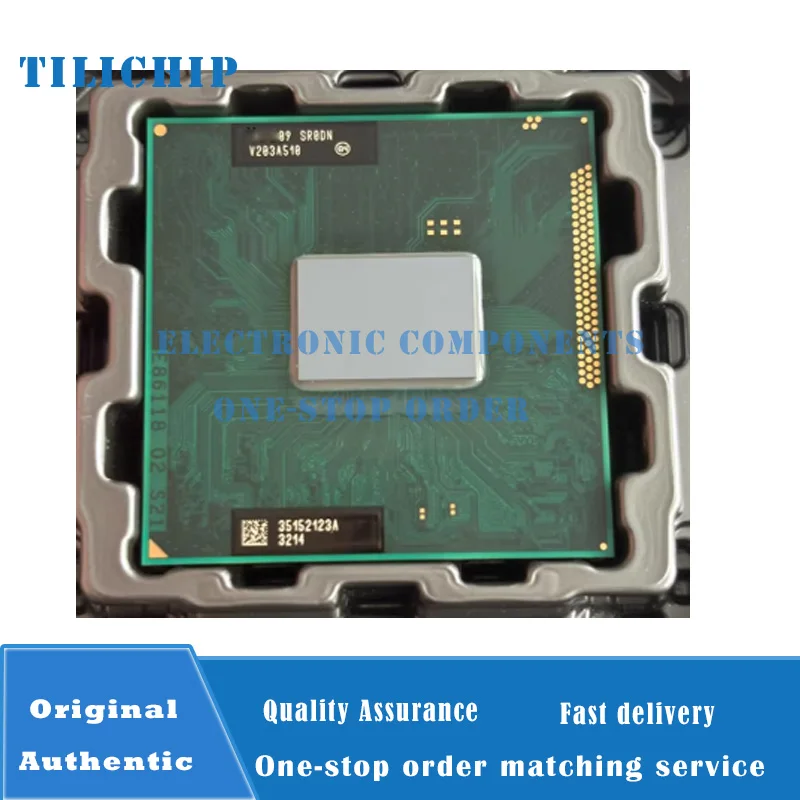 2pcs I3 2350M SR0DN I3-3120M SR0TX I3-3130M SR0XC notebook CPU 2.3G 3M