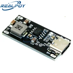 Type-C USB Input High Current 3A Polymer Ternary Lithium Battery Quick Fast Charging Board IP2312 CC/CV Mode 5V To 4.2V