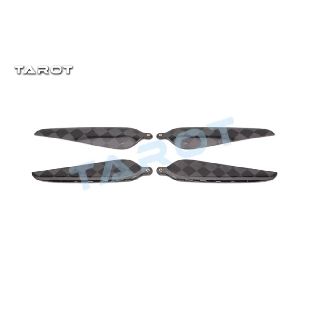 TAROT-RC 17.5 Inch 44.45cm Martin Foldable Carbon Fiber CW CCW Propellers 4PCS TL2948 for Long Endurance Multi Rotor Aircraft