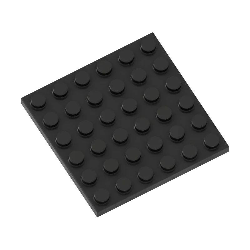 10 Stück 3958 Platten 6 x 6 Bausteine Sammlerstücke Modulare GBC Spielzeuge für Technische MOC Sets Verkauf Bausteine – Detail 9