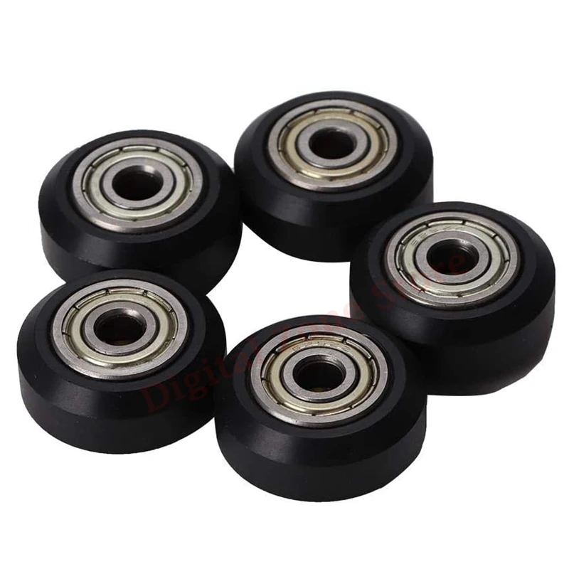 5Pcs Pom Pulley Whe… - image