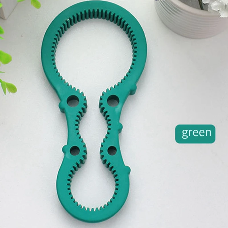 Multi Bottle Opener Portable Jar Lids Can Tin Handy Flexible Twister Rubber Screw Grip Cap Device