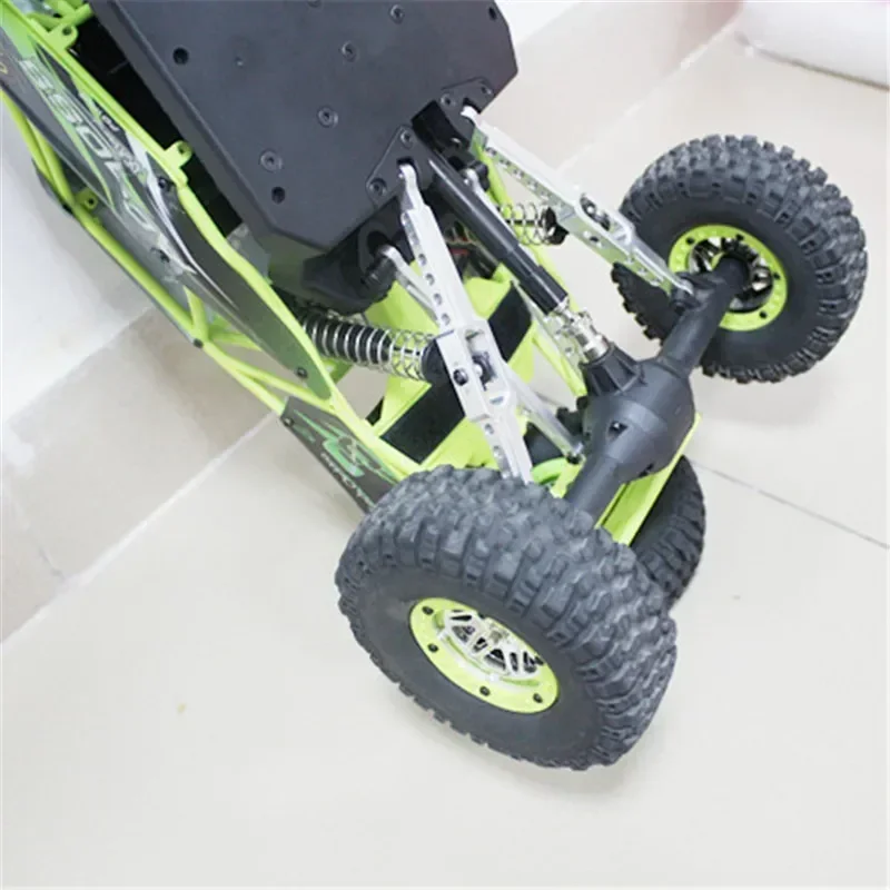 WLtoys Metallo Aggiornamento Ponte Posteriore Asse Per 1/10 10428 ABC K949 4WD RC Modelli di Auto Pezzi di Ricambio Accessori FAI DA TE