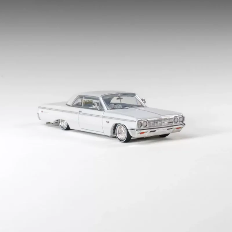 97M 1/64 Scale 1964 Impala SS Alloy Lowrider Car Model