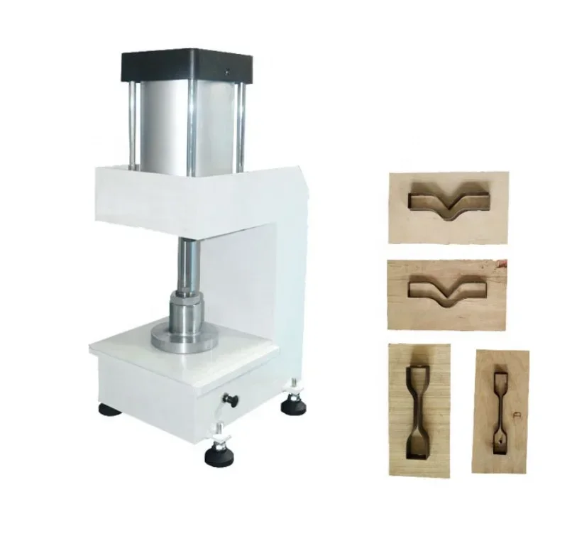 

Dumbbell Pneumatic Sample Cutter/Dumbbell rubber die cutter /Plastic Rubber Sample Cutter