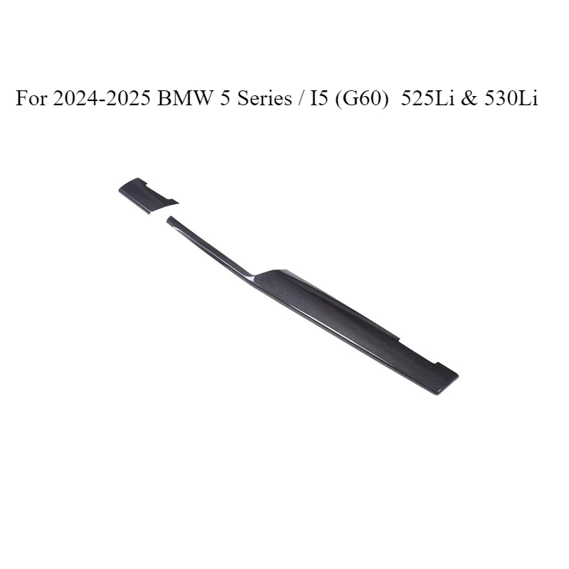 

For 2024-2025 BMW 5 Series / I5 (G60) 525Li & 530Li Carbon Fiber Dashboard Trim Premium Scratch-Resistant Frame
