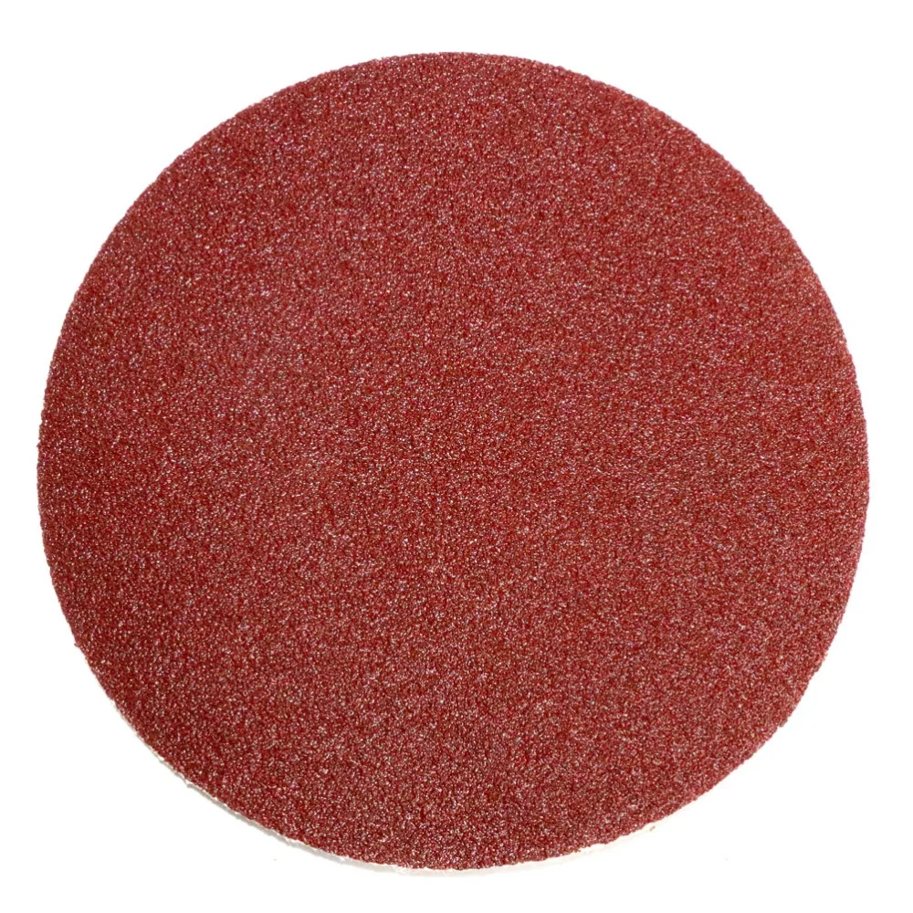 15pcs/Set 4Inch 100mm Hook and Loop Sandpaper Abrasive Sanding Disc For Wooden Furniture Crafts Metal Surface Grinding Polishing