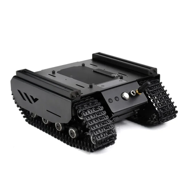 for Flexible And Expandable Off-Road Tracked UGV, Multiple Hosts, Optimized Climbing Capability, External Rails and ESP32