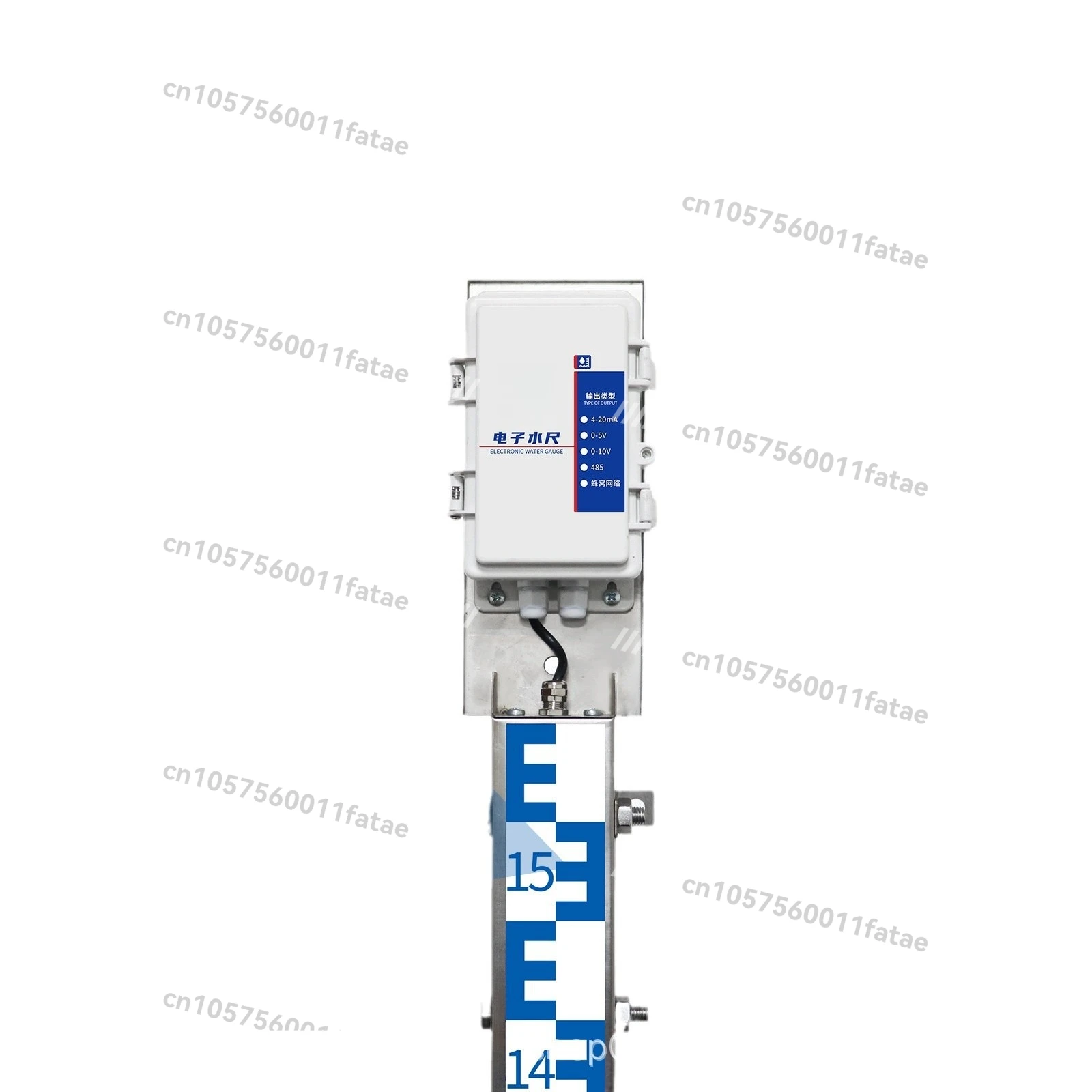 

Electronic water gauge high precision water monitoring