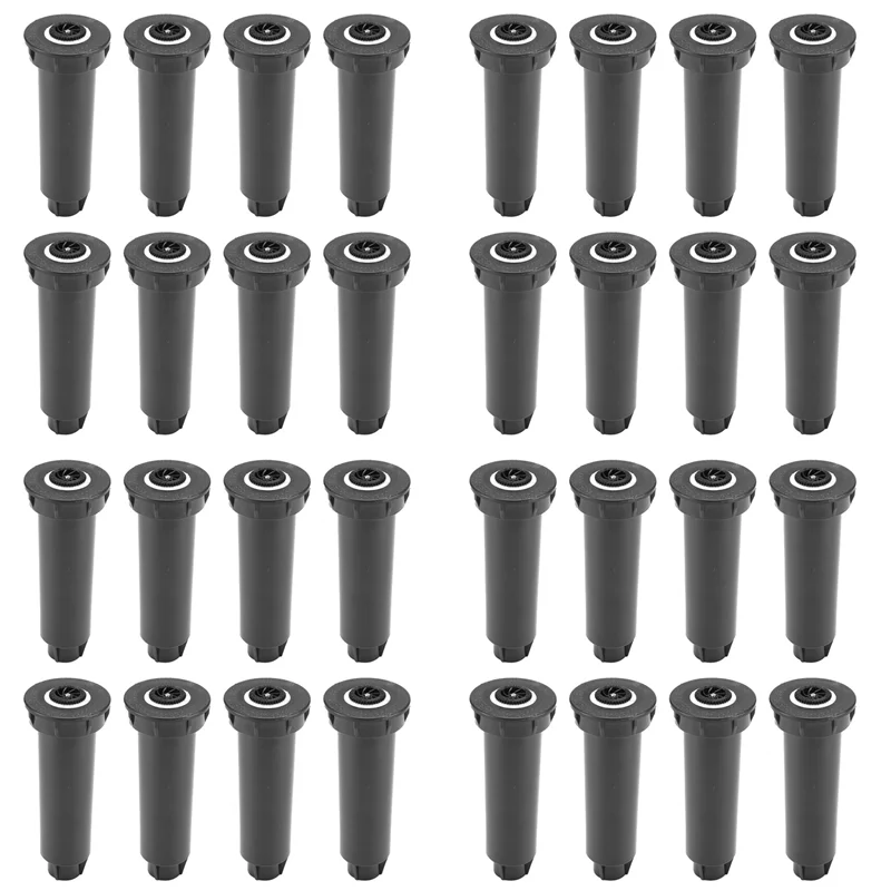 

【Top Picks】32Pcs Professional -Up Sprinkler Adjustable Spraying Distance In 3- 6M For Grassland/Garden/Lawn Sprinkler Irrigat