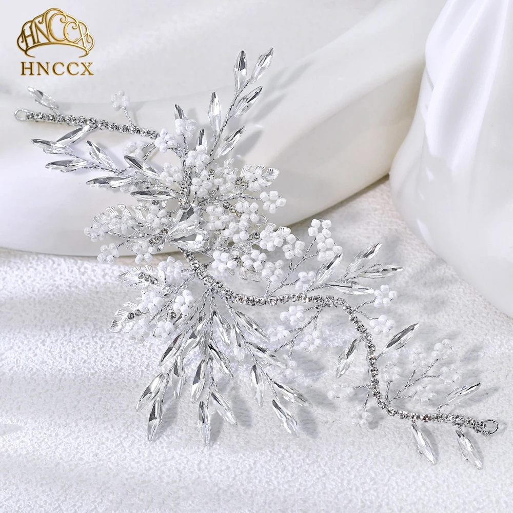 YouLaPan HP277 Bride Wedding Hair Accessories Rhinestone Headband Bridal Headpiece Hair Ornament for Women Hair Jewelry Headwear