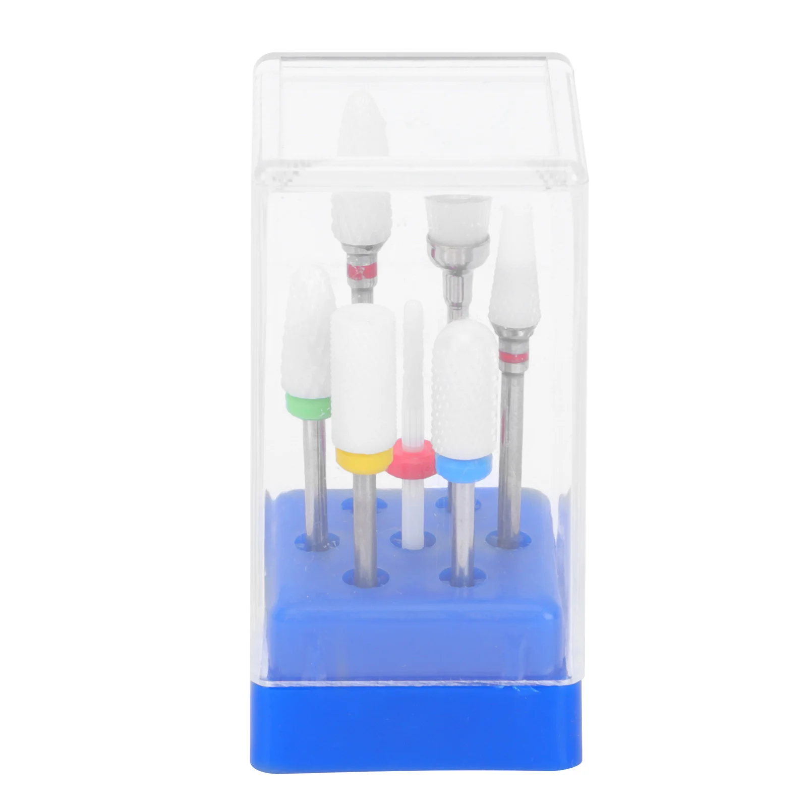 

1Set Nail Drill Bits Set Sturdy Polishing Grinding Heads for Manicure Pedicure Art Tools Nail Grinding Heads Manicure Tools