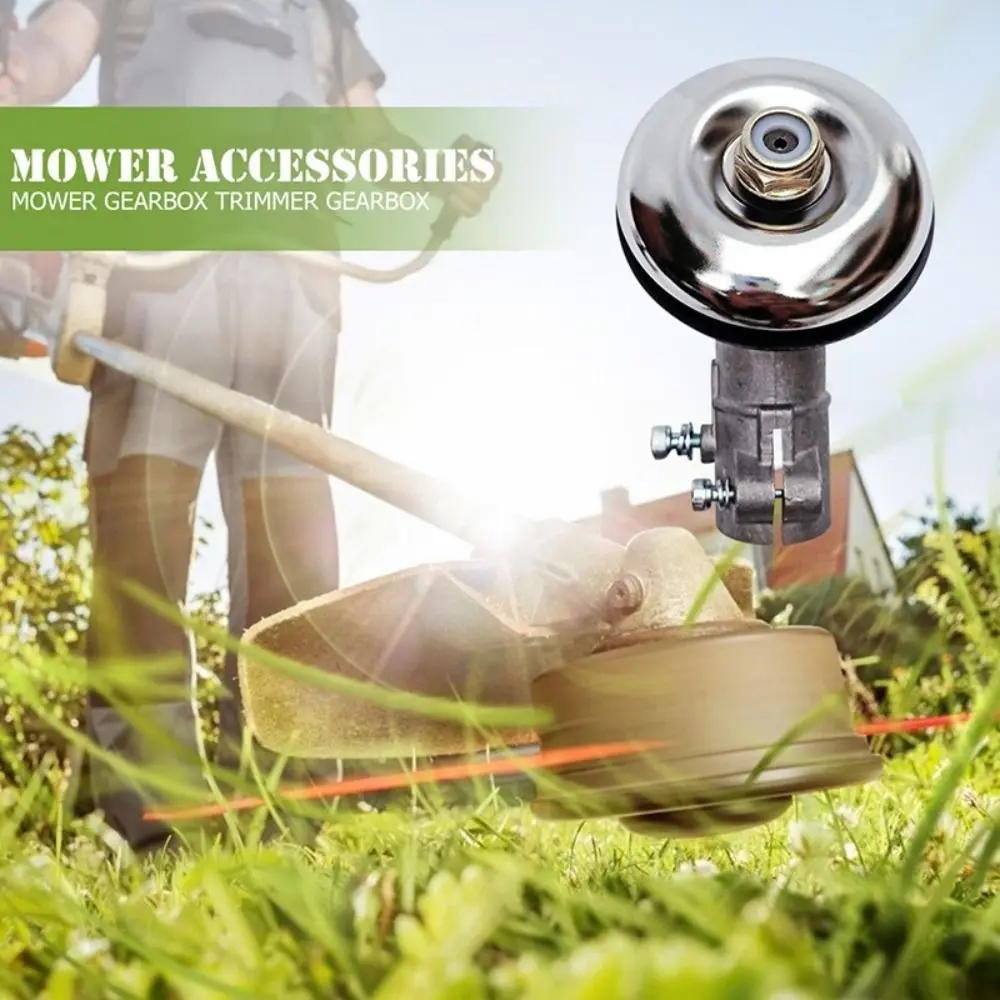 Strong Compatibility Brush Cutter Trimmer Replacement Square Tooth Wear-resistant 28/26MM 9 Teeth Working Head