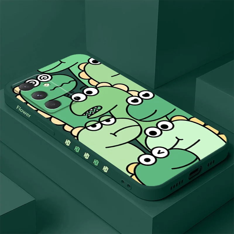 

Smiling Dinosaur Phone Case For Samsung Galaxy A55 A35 A25 A15 A56 A36 A26 A16 A06 A05 A05S A54 A34 A24 A14 A04 A04S A04E 4G 5G
