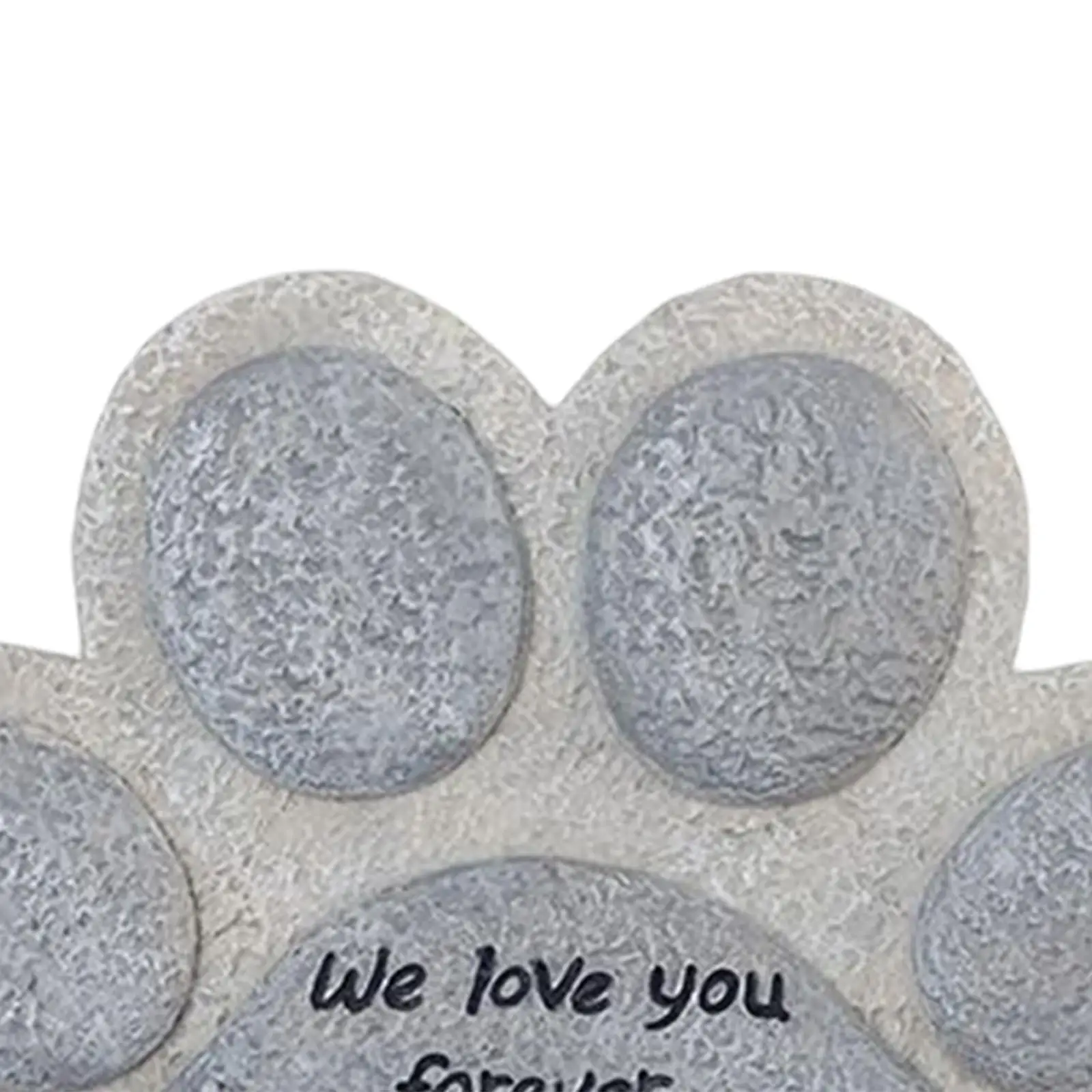 Pet lápide com imagem titular Frame, jardim Remembmation presentes