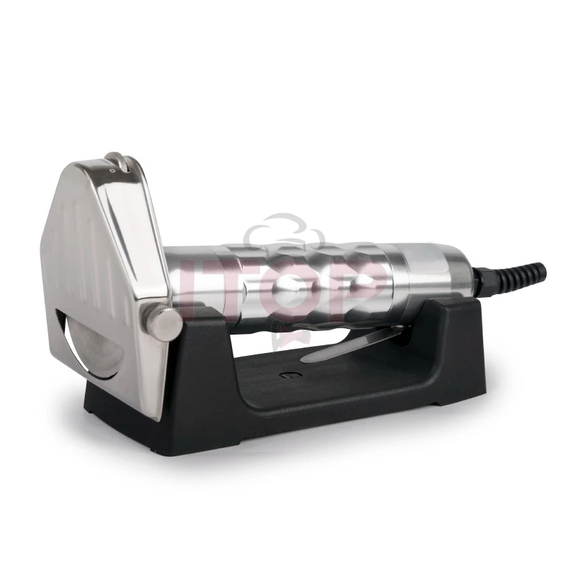 ماكينة قطع ماكينة تشذيب الشاورما الأوتوماتيكية سكين تركي لاسلكي سعر قطاعة الدوران للبيع شفرة حلاقة كباب #5