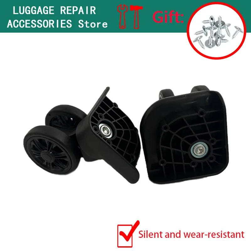 Suitcase wheel accessories, universal wheels, pull rods, suitcase wheels, wheels, travel suitcase wheels, universal replacement