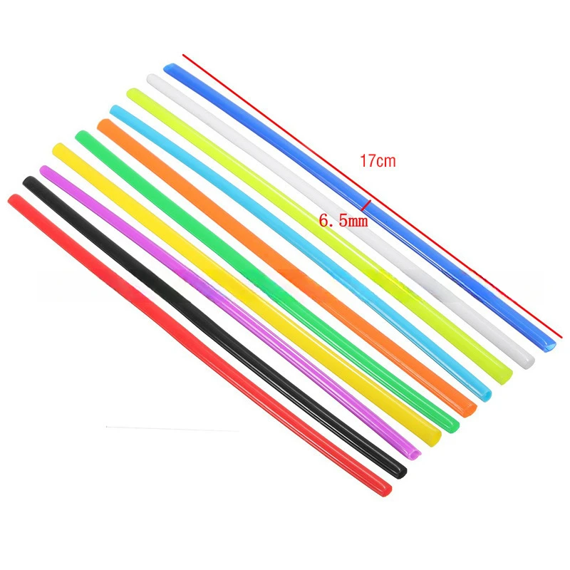 

Suitable for Off-Road Motorcycle Wire Spoke Wheels - Universal Spoke Wire Sleeves, Colored Plastic Sleeves, Colored Spoke Sleeve