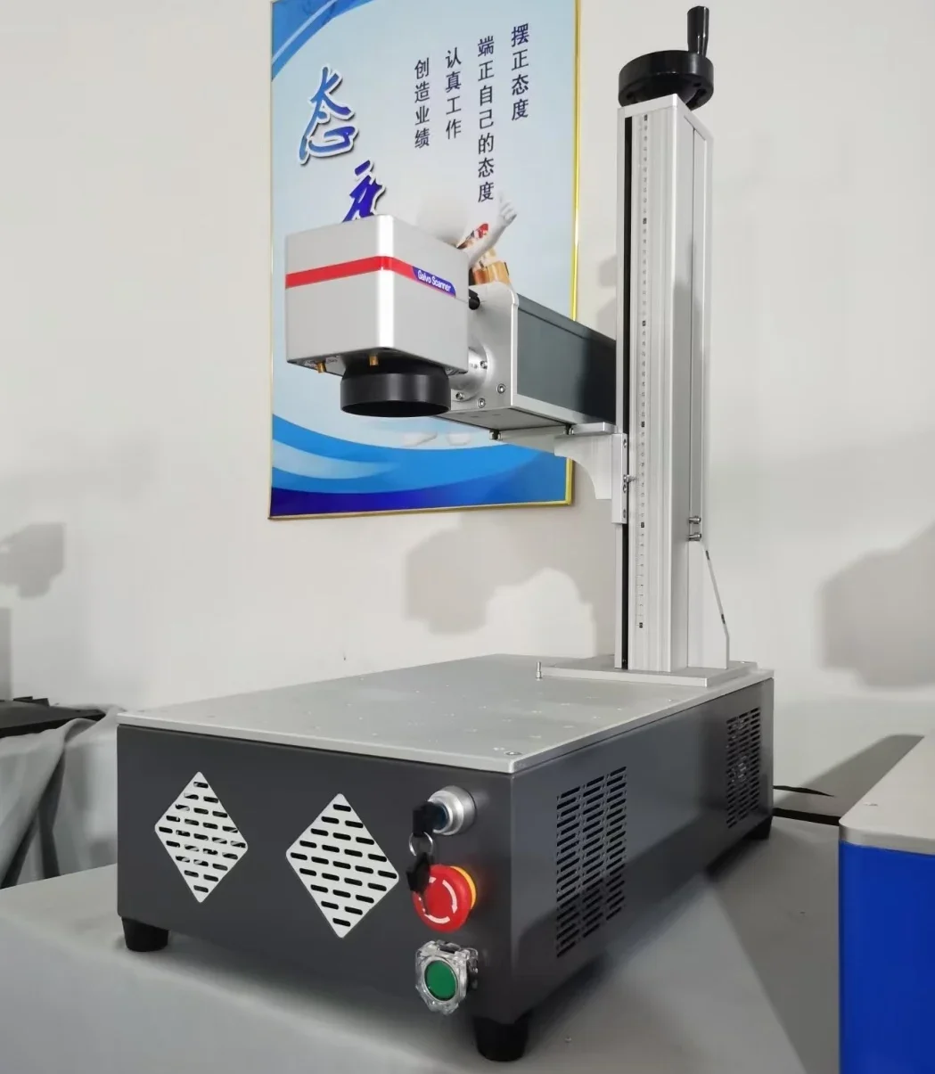 JPT Raycus 50w 30w 20w Fiber Laser Machine 60W M7 MOPA Colorful Metal Laser Marking Machine Support EZCAD 2