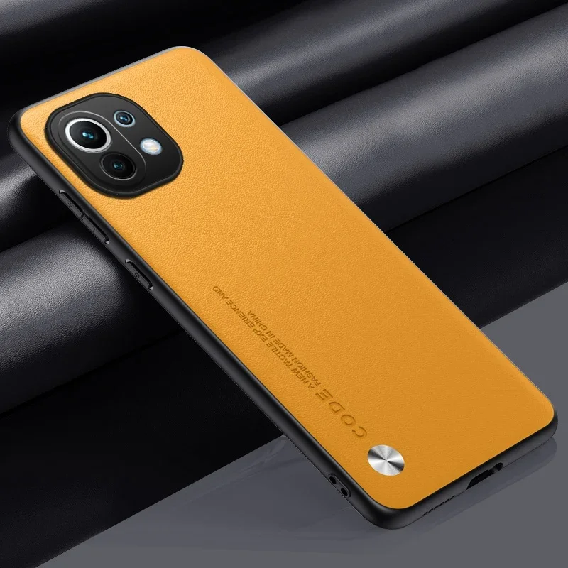 Luxury Leather Case For Xiaomi Mi 11 Lite 5G NE 11T Pro Mi11 Cover Luxury Leather Case For Xiaomi Mi 11 Lite 5G NE 11T Pro Mi11 Cover