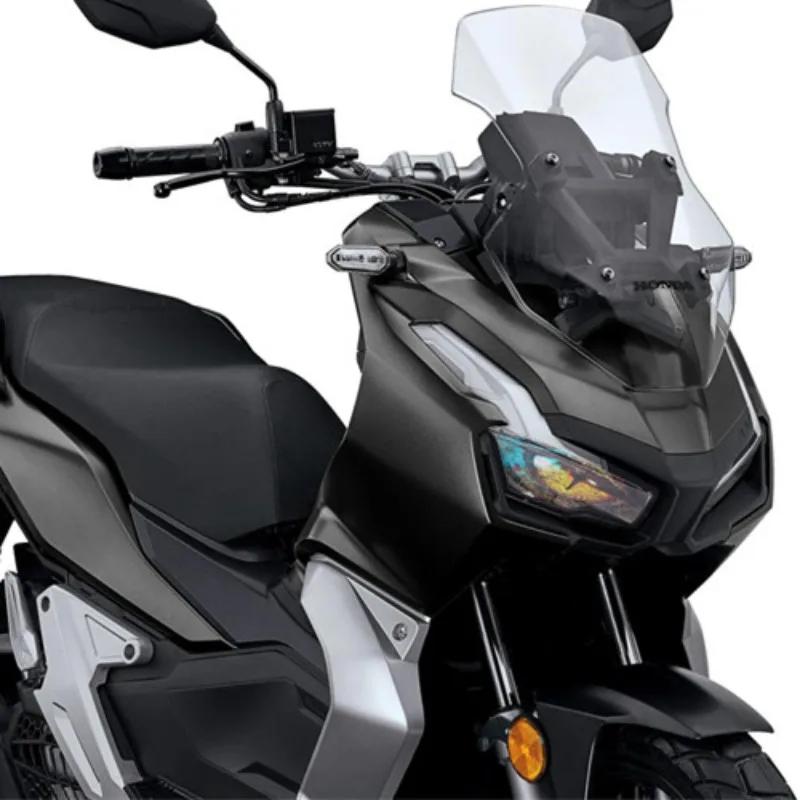 FOR YAMAHA ADV150 ADV 150 Motorcycle Accessories Front Fairing Headlight Sticker Guard Sticker - 2