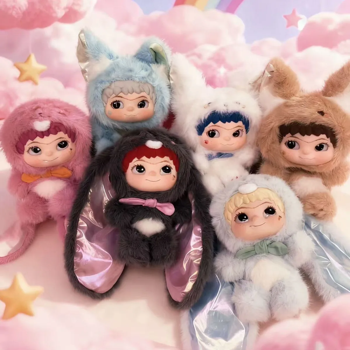 

New Plush WAKUKU 2nd Gen Wakuku Doll | Trendy Cute Stuffed Animal