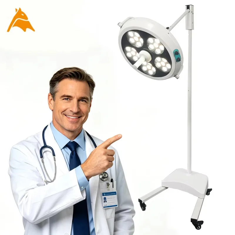 Professional Surgical Light Factory Custom 5 Hole LED Exam Light Low Heat ABS Handle Diagnostic Lamp CE Certified Low MOQ
